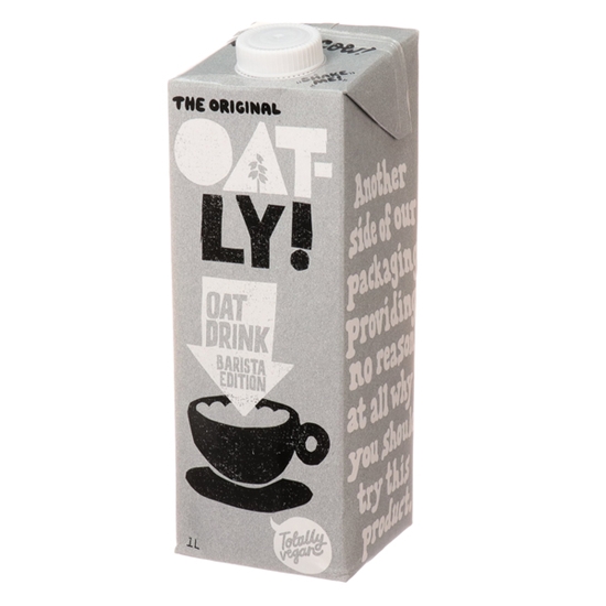 Picture of OATLY OAT DRINK BARISTA 1LT